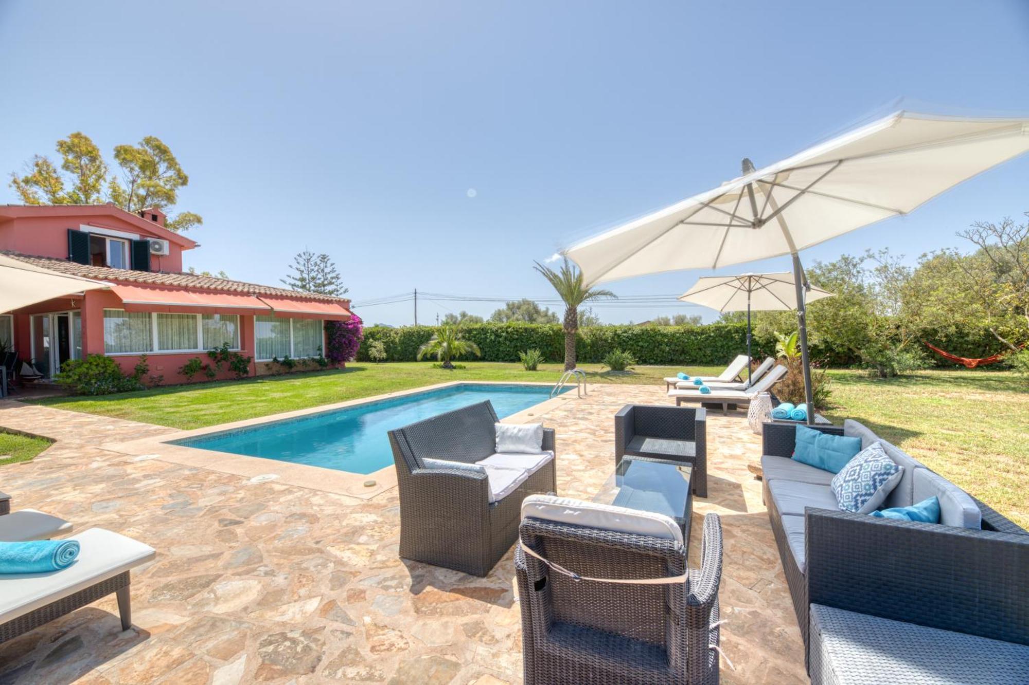 Ferienhaus Kentia Mallorca, Charming And Stylish Close To Palma