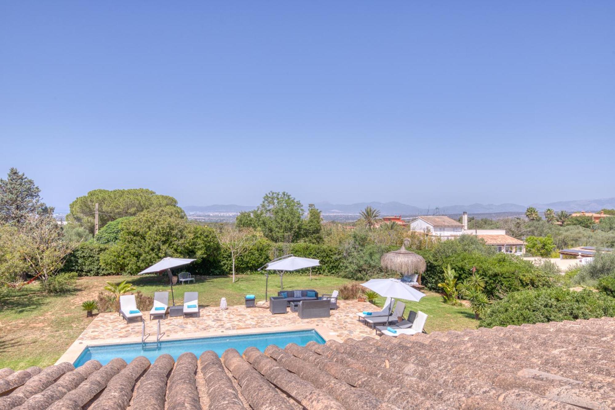 Ferienhaus Kentia Mallorca, Charming And Stylish Close To